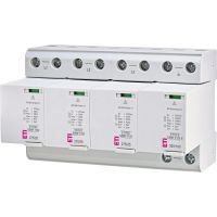 Ogranicznik przepięć, bezpiecznik, TT/TNS, ETITEC GSMF T123 275/25 3+1, typ T1+T2+T3 (B+C+D) | 002440782 Eti
