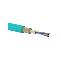 Kabel światłowodowy uniwersalny U-DQ(ZN)BH MM 24G 50/125 OM3 LSOH B2ca trudnopalny ALANTEC BĘBEN | FOK-U24G-MM-3-B A-Lan Technologie
