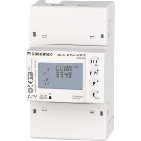 Licznik energii trójfazowy Countis P44-4QCT 4RJ12 MOD MID | 48505444 Socomec
