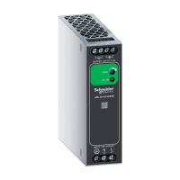 Zasilacz jednofazowy, wejście 100-240V AC, wyjście 24V DC, 120W, szyna DIN, IP20, ABLSE | ABLS1A24050E Schneider Electric