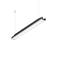 Oprawa hermetyczna LED ATLAS STEEL 73W 11300lm 4000K IP66 IK06 120D 1188mm czarna | 657672 Lena Lighting