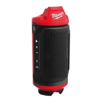 M12SPEJSG2-0 Głośnik Bluetooth® | 4933498433 Techtronic