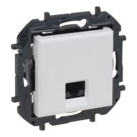 Gniazdo komputerowe RJ45 kat. 5e UTP, biały, NILOE STEP | 863159B Legrand