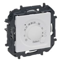 Termostat pokojowy, biały, NILOE STEP | 863141B Legrand