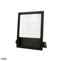 Naświetlacz LED TESSA 200W 30000lm CCT 3000/4000/5000K IP66 90X90 czarny RAL9017 | C66-LFT-200BL-CCT-9090 Bemko