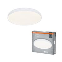 Plafon LED CEILING LUXO 60W 6600lm 4000K 840 IP20 WT biały 3 LATA GWARANCJI | 4099854650697 Ledvance