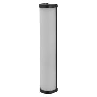 Oprawa Bathroom Wall Luminaire IP44 E14 455mm E14 Black | 4099854444210 Ledvance