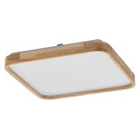 Plafon LED Orbis Alicia 395X395MM 24W 830 Click DIM Wood Decor | 4099854446078 Ledvance