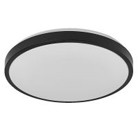 Plafon LED ORBIS LONDON 400 24W 830 BK OSRAM | 4099854448393 Ledvance