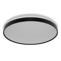 Plafon LED CEILING LUXO BLACK ⌀ 56 cm 60W 3000K IP20 BLACK | 4099854651557 Ledvance