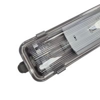 HEDA Oprawa hermetyczna na tuby LED 2xT8 60cm IP66 z odbłyśnikiem | HDL218RF BestService