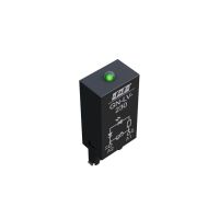 Moduł przeciwprzepięciowy z diodą LED do przekaźników z cewką 230V AC | GN-LV-230 F&F
