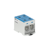 Zacisk uniwersalny,złączka OTL 300-2 niebieski 2xAl/Cu 95-300mm² 1000VAC/1500VDC | MAA2300B10 Morek