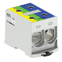 Zacisk uniwersalny, złączka OTL-PEN 300-2 żół.ziel./nieb. 2xAl/Cu 95-300mm² 1000VAC/1500VDC | MAA2300P10 Morek