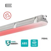 Oprawa hermetyczna PRIMA RED ABS 47,4W 7460lm 4000K IP66/IP69 IK06 150 cm | 107003 TREVOS POLAND SPÓŁKA