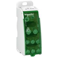 Blok dystrybucyjny śrubowy 10-otworów 125A 1P, Pragma | LGY112510 Schneider Electric