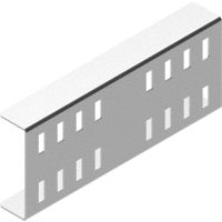 Łącznik kształtek LSSUTH 100, gr. blachy 3,0mm | 220403 Baks
