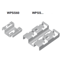 Wspornik ścienno-podłogowy do koryt siatkowych WPSS200 | 902930 Baks