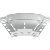 Kolanko 45st. KKMPFJ100H60, gr.blachy 1,0mm | 161026 Baks