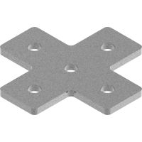Łącznik ceownika LCP7 gr. blachy 6,0mm | 662700 Baks