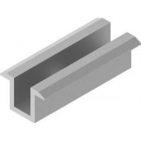Pośredni uchwyt panela PUF, gr. blachy 2,0mm | 897300 Baks