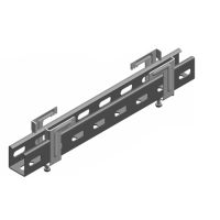 Zestaw klamrowy ZKDS400 | 751440 Baks