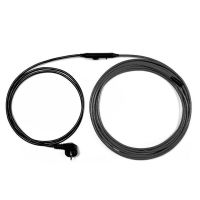 Przewód grzejny TV TS 15/ 2 mb, 30W, Thermo Switch z wbudowanym termostatem, zakończony wtyczką | 5901812594754 Thermoval