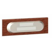 Plakietka do switcha 6XRJ45, tytanowa, Celiane | 068554 Legrand