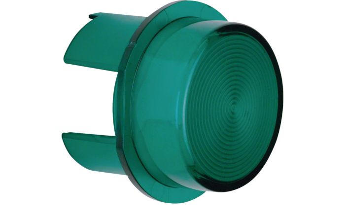 Klosz do sygnalizatora świetlnego E10, zielony przezroczysty | 1283 Hager