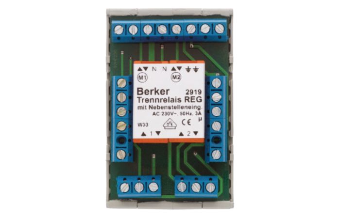 Przekaźnik rozdzielający DMS z dodatkowymi wejściami sterującymi, mechanizm, zaciski śrubowe | 2919 Hager