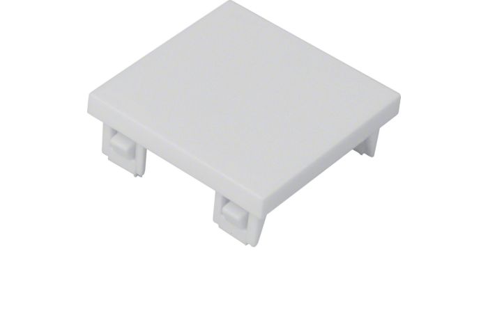 Zaślepka GBMBV34R1/R2/R3 45X45mm PA biały, Tehalit.GB-EG | EMR029010 Hager