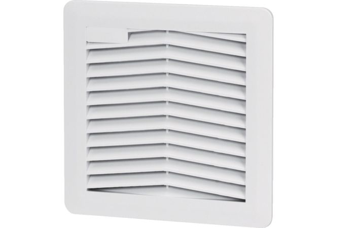 Kratka wentylacyjna IP54 250x250mm | FL224Z Hager