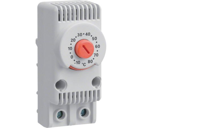 Termostat do grzejników NC 10A 230VAC | FL258Z Hager