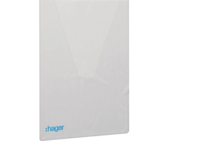 Kieszeń na dokumentację H310xW230mm, Univers | FZ794 Hager