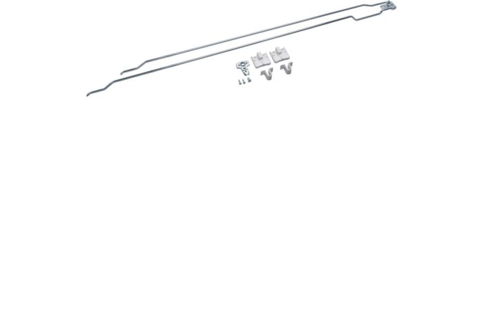 Drążki przesuwne do zamków IP54 1850mm, Univers | FZ832N Hager