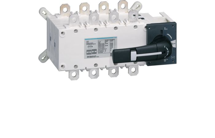 Przełącznik zasilania I-0-II 4P 250A | HI454 Hager