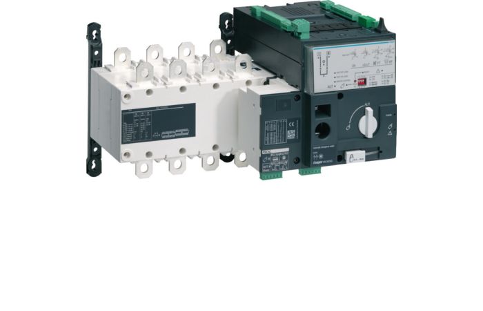 Przełącznik zasilania 4P 250A, autoatyczny | HIC425G Hager