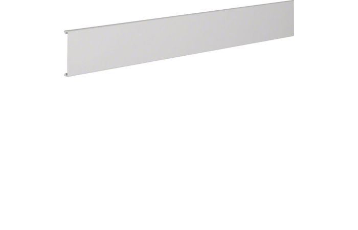 Pokrywa kanału szerokość 50mm PC-ABS, jasnoszary, Tehalit.HNG | HNG0502 Hager