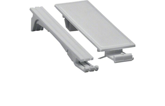 Klips maskujący 10x18mm+2x9mm RAL9010 | S30N Hager