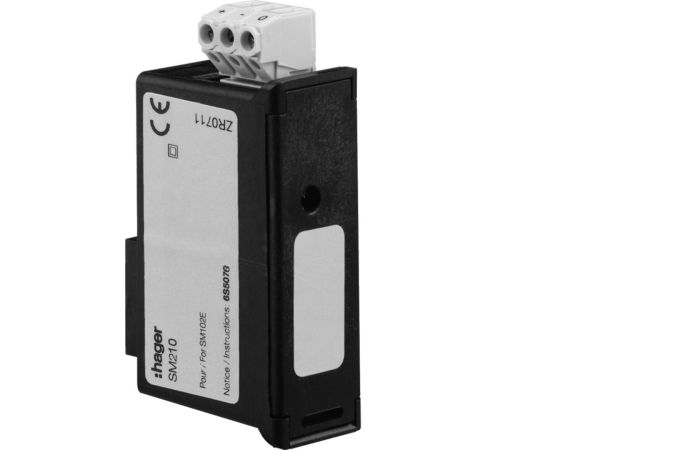 Moduł komunikacyjny RS485/Modbus SM102E, Agardio.measure | SM210 Hager