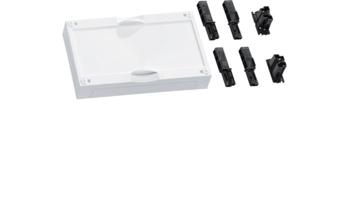 Zestaw z pokrywą pełną 150x250mm, Univers N HC | UC11BA Hager