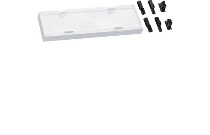 Zestaw z pokrywą pełną 150x500mm, Univers N HC | UC12BA Hager