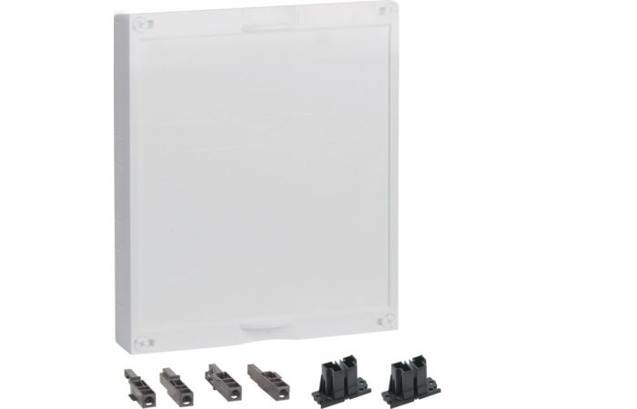 Zestaw z pokrywą pełną 300x250mm, Univers N HC | UC21BA Hager