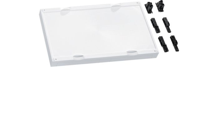 Zestaw z pokrywą pełną 300x500mm, Univers N HC | UC22BA Hager