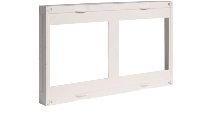 Zestaw dla 4 rozłączników NH00 (NH000) z szynami TS35 300x500mm, Univers N HC | UC22ST0 Hager