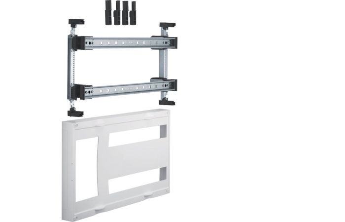 Blok z szyną nośną dla 1xNH00(2xNH000)+2x17M 300x500mm, Univers N | UD22H1B Hager