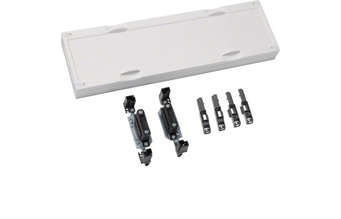 Blok dla szyn zbiorczych poz. 12/20/30x5/10mm 60mm 1-pol. 150x500mm, Univers N | UE12E0 Hager