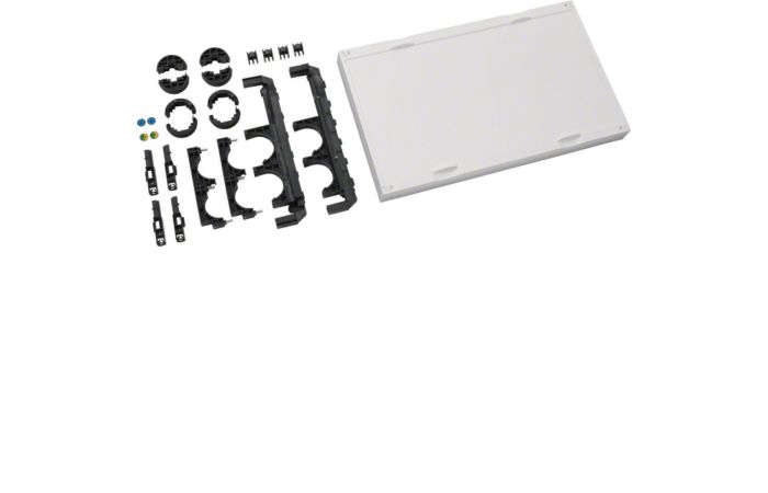 Blok 300x500mm pod 2 szyny Cu PE/N, Univers N | UE22PEN Hager