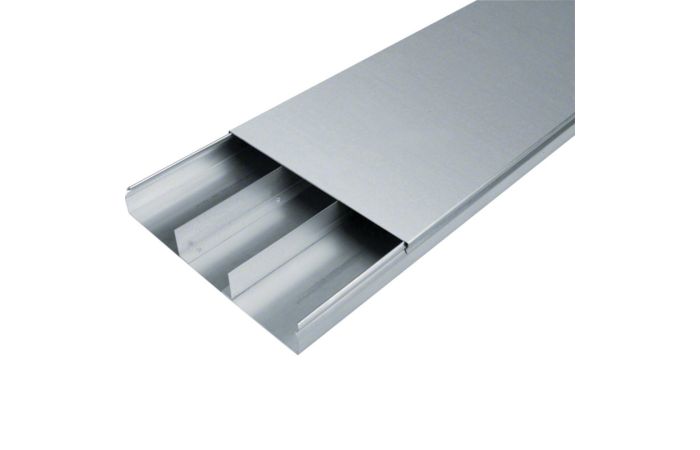 Kanał do wylewki podłogowej 3-komorowy 340x48mm stal, Tehalit.UK | UK340483 Hager