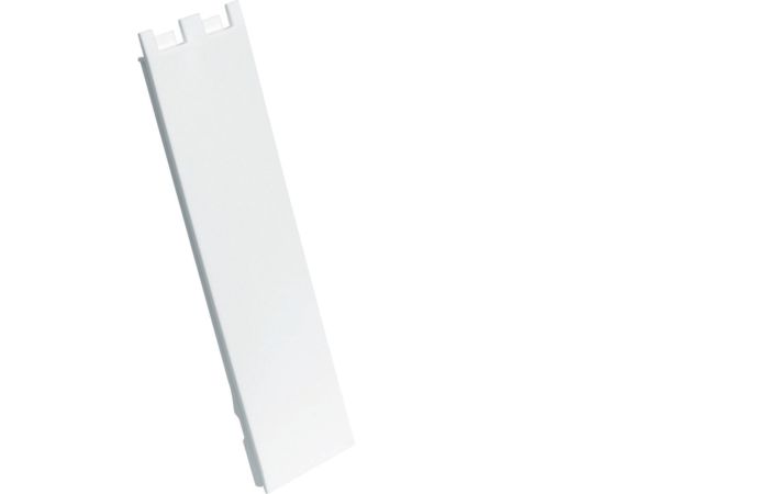 Pokrywa pustego miejsca dla rozłącznika bezpiecznikowego NH000 | UZ01Z6 Hager